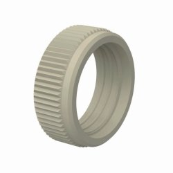 Locking nuts, PP, for thread adapters with ground joint | Thread : GL 32